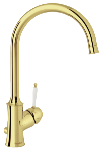 Tradition Kichen Mixer (Polished Brass PVD)